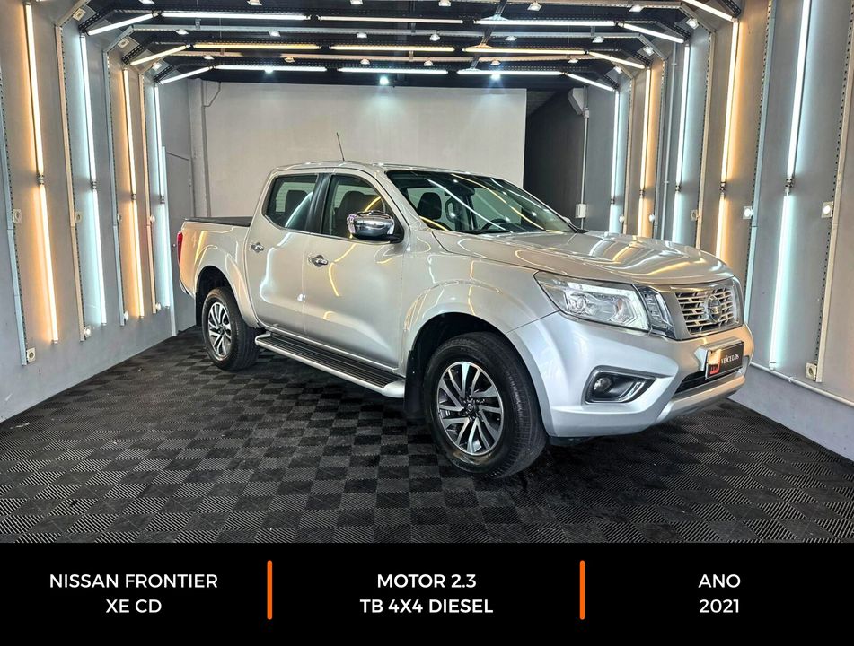 Nissan Frontier XE CD 4x4 2.3 Bi-TB Diesel Aut.