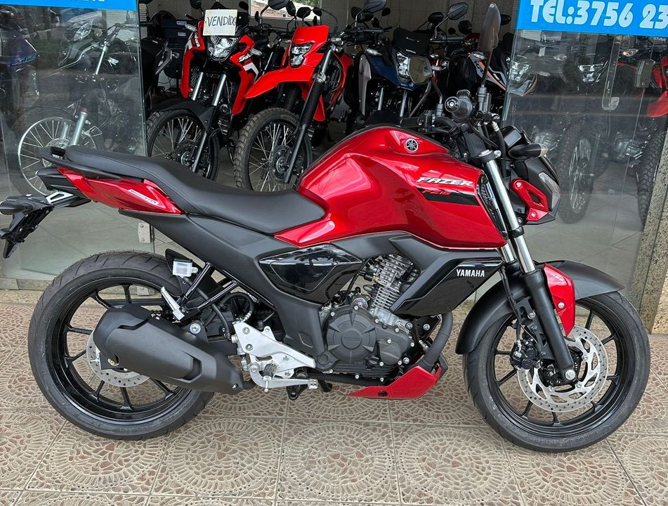 YAMAHA FZ15 150 FAZER CONNECTED FLEX