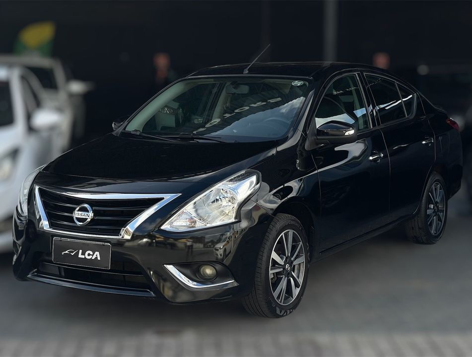 Nissan VERSA SL 1.6 16V FlexStart 4p Aut.