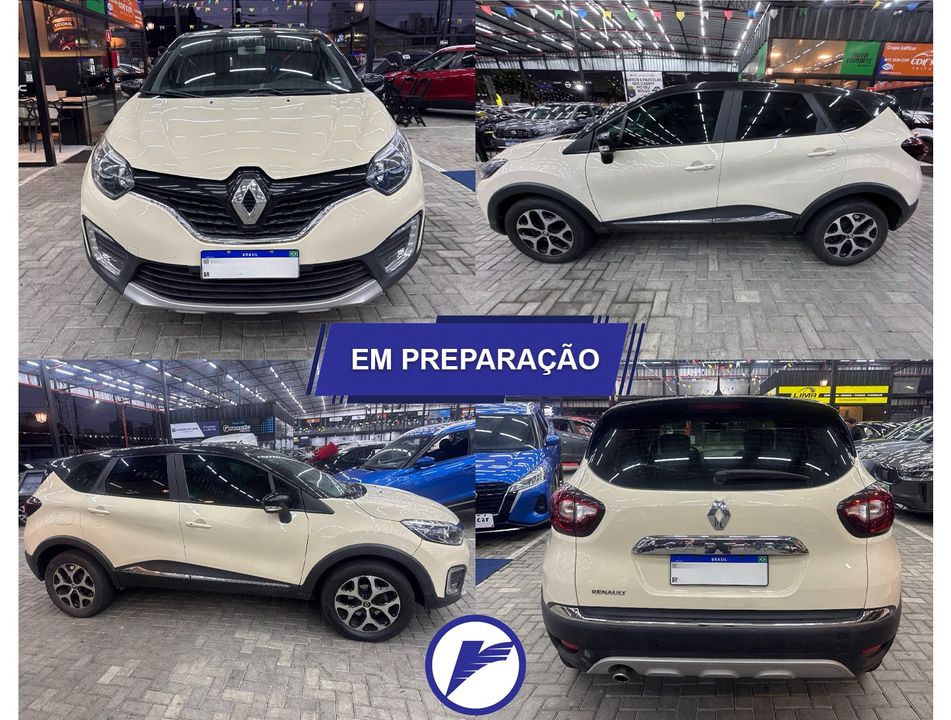 Renault CAPTUR Intense 2.0 16V Flex 5p Aut.