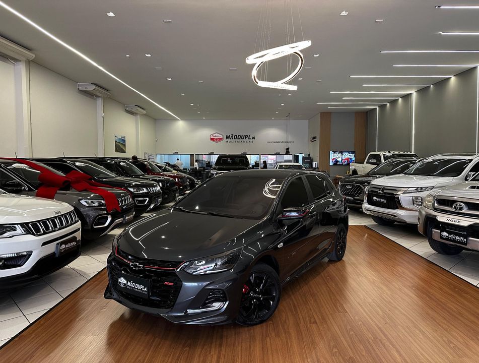 Chevrolet ONIX HATCH RS 1.0 TB 12V Flex 5p Aut.