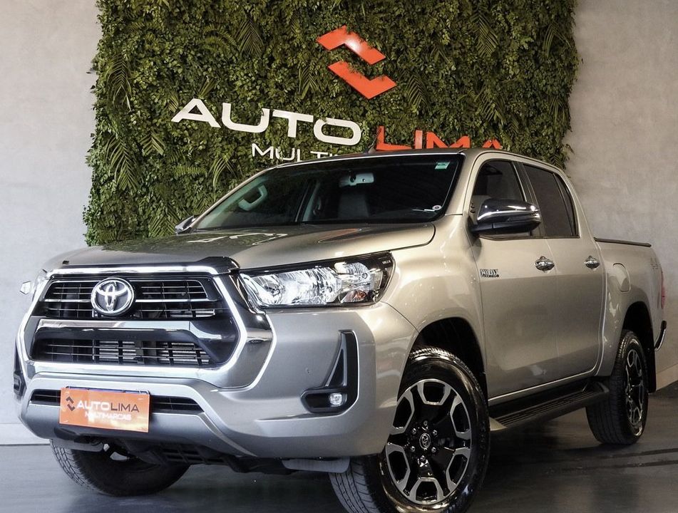 Toyota Hilux CD SRV 4x4 2.8 TDI Diesel Aut.