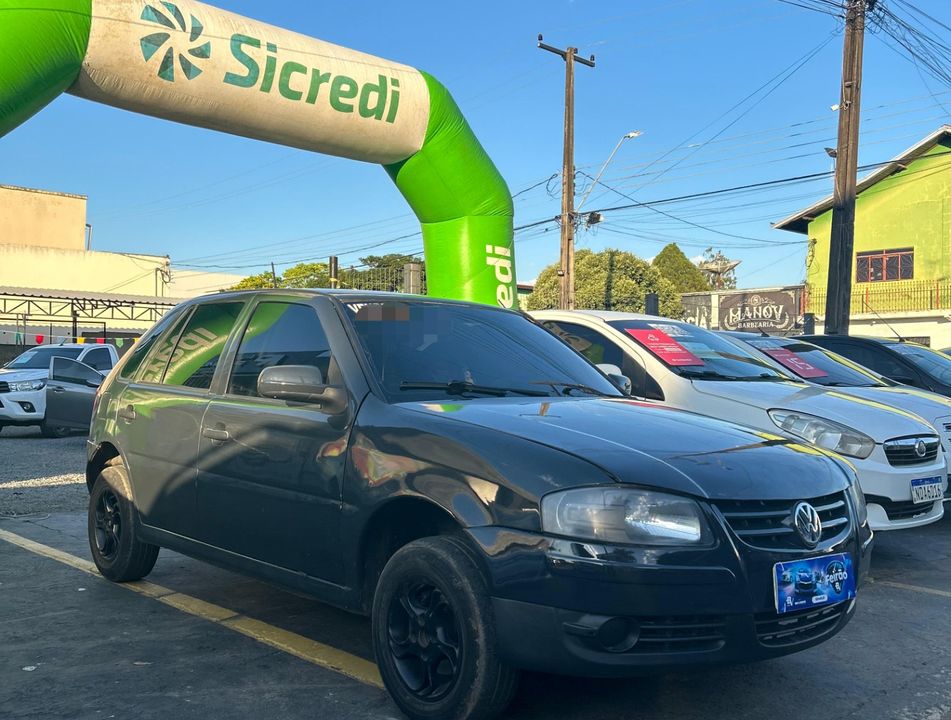 VolksWagen Gol City (Trend)/Titan 1.0 T. Flex 8V 4p