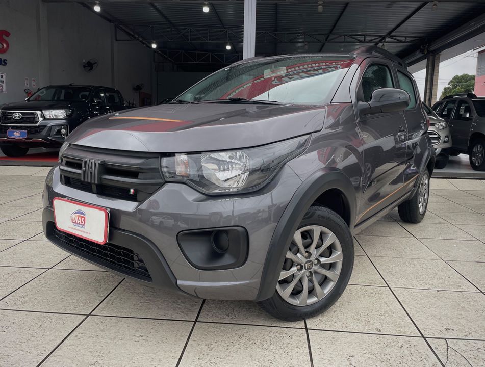 Fiat MOBI TREKKING 1.0 Flex 5p.