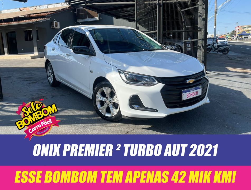 Chevrolet ONIX SED. Plus PREM. 1.0 12V TB Flex Aut