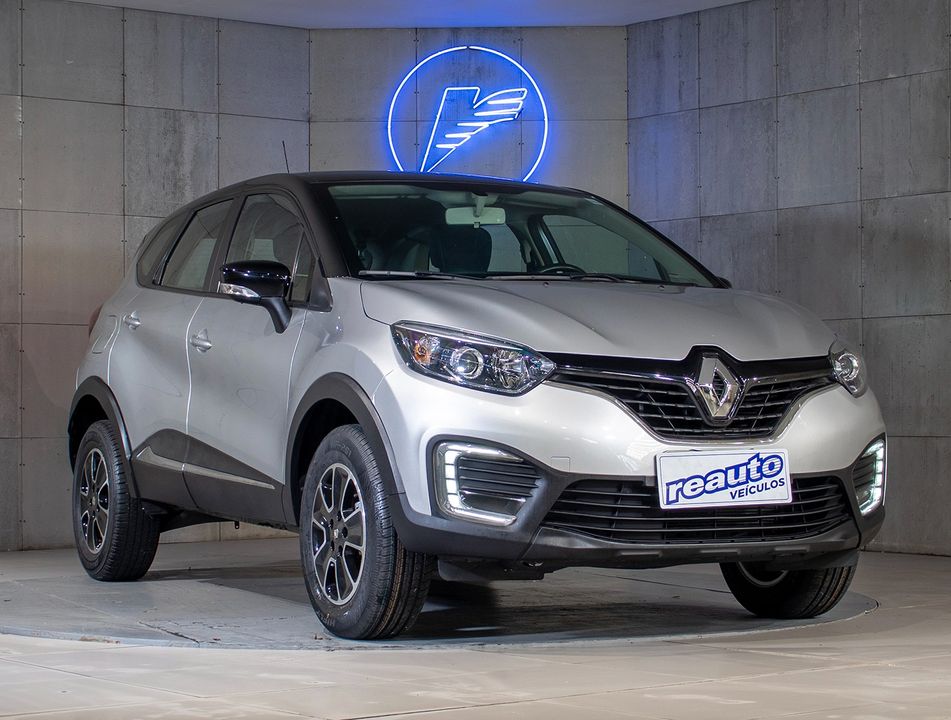 Renault CAPTUR Life 1.6 16V Flex 5p Aut.