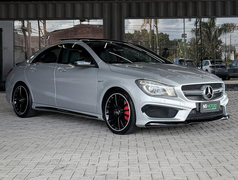 Mercedes CLA-45 AMG 4MATIC CGI 2.0 TB Aut.