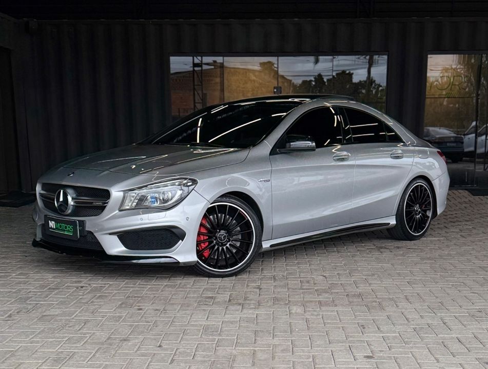 Mercedes CLA-45 AMG 4MATIC CGI 2.0 TB Aut.