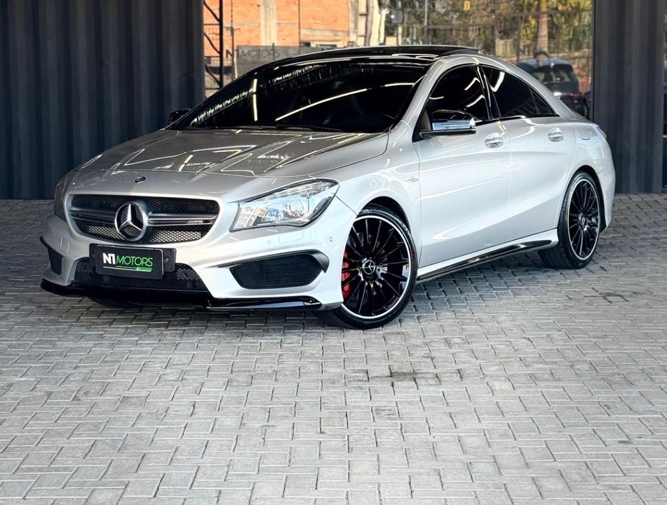 Mercedes CLA-45 AMG 4MATIC CGI 2.0 TB Aut.