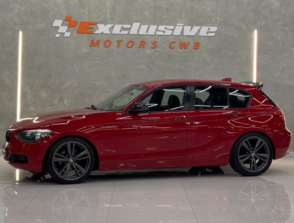 BMW 118iA Full 1.6 TB 16V 170cv 5p