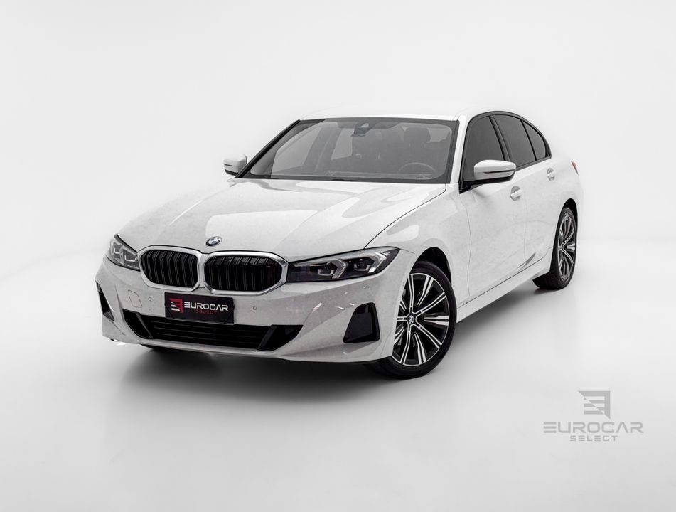 BMW 320iA 2.0 Turbo/ActiveFlex 16V/GP  4p