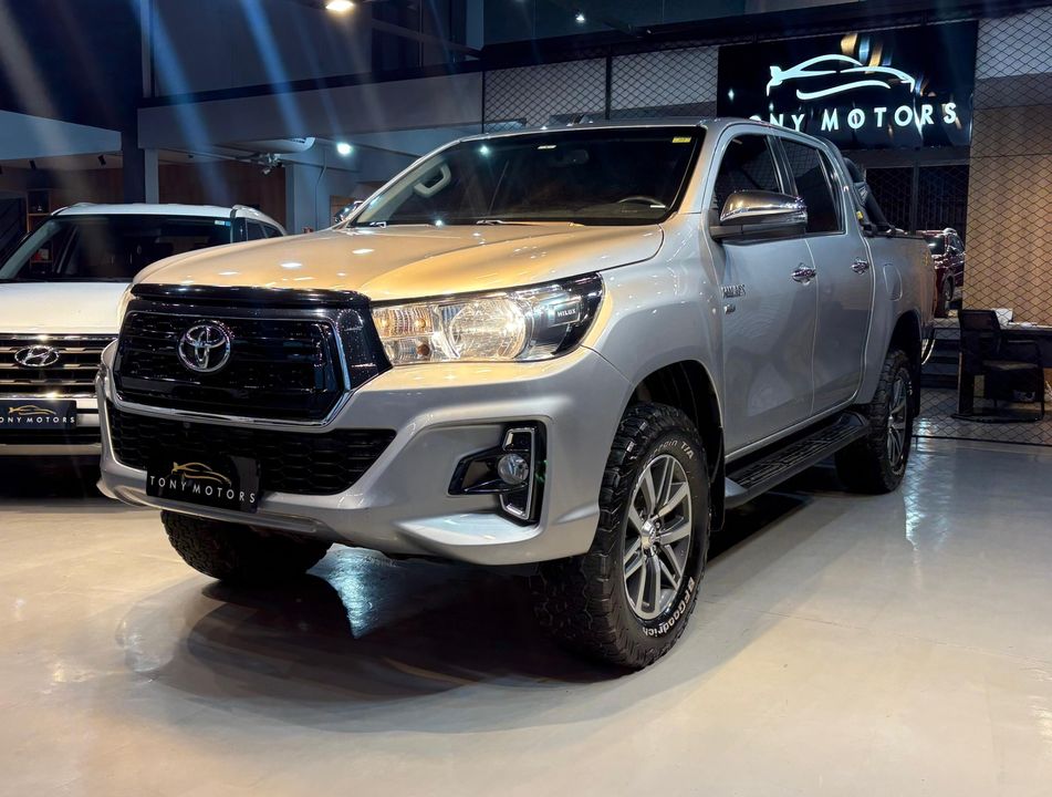 Toyota Hilux CD SRV 4x4 2.7 Flex 16V Aut.