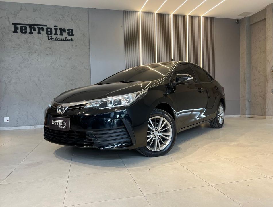 Toyota Corolla GLi 1.8 Flex 16V  Aut.