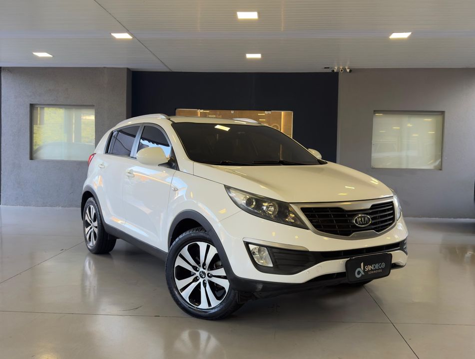 Kia Motors Sportage LX 2.0 16V/ 2.0 16V Flex  Aut.