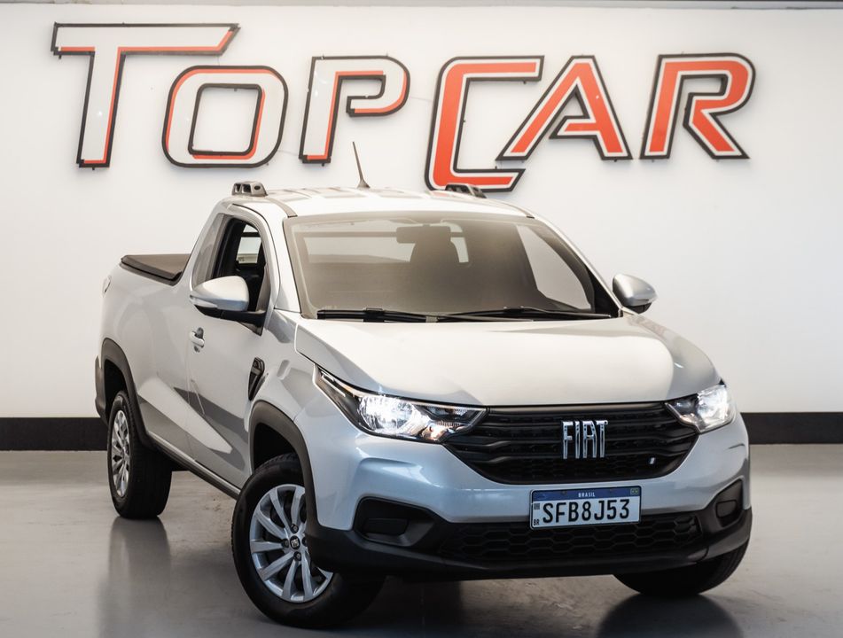 Fiat Strada Freedom 1.3 Flex 8V  CS Plus