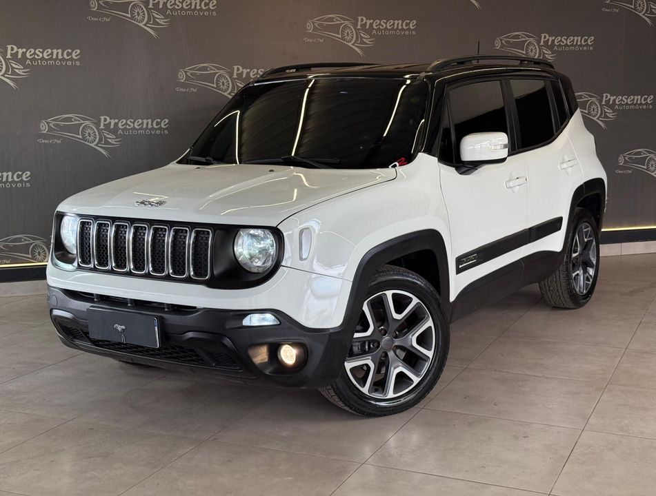 Jeep Renegade Longitude 1.8 4x2 Flex 16V Aut.