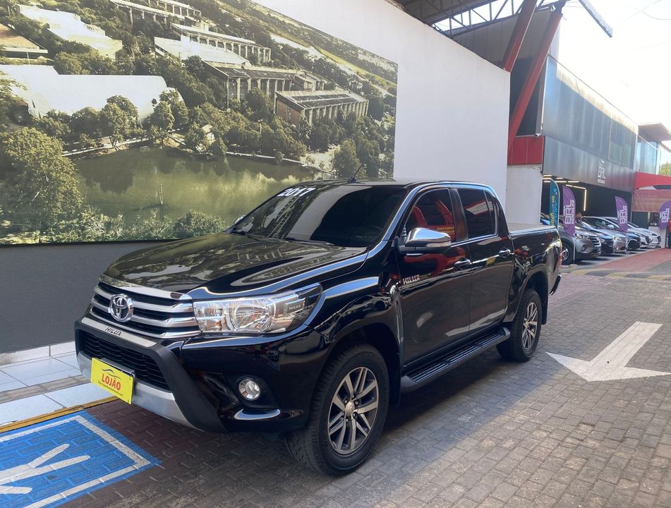 Toyota Hilux CD SRV 4x4 2.8 TDI Diesel Aut.