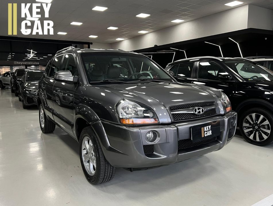 Hyundai Tucson 2.0 16V Flex Aut.