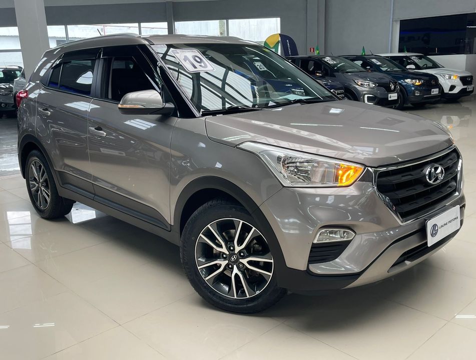Hyundai Creta Pulse Plus 1.6 16V Flex Aut.
