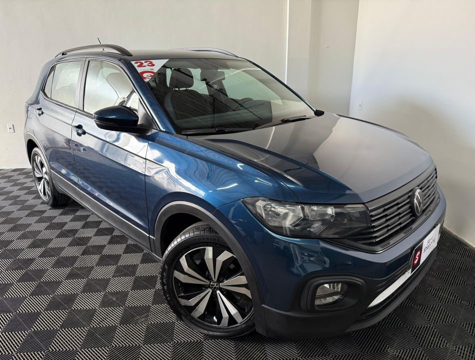 VolksWagen T-Cross 200 TSI 1.0  Flex 12V 5p Aut.
