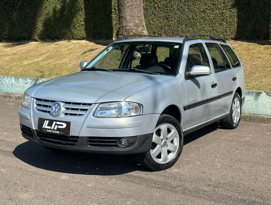 VolksWagen Parati COMFORTLINE 1.8 Mi Tot.Flex 8V 4p
