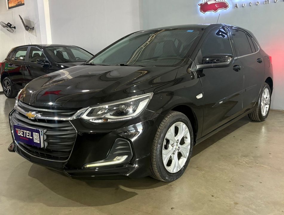 Chevrolet ONIX HATCH PREM. 1.0 12V TB Flex 5p Aut.