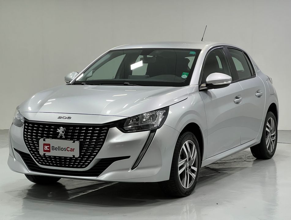 Peugeot 208 Allure 1.6 Flex 16V 5p Aut.
