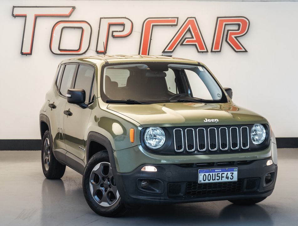 Jeep Renegade Sport 1.8 4x2 Flex 16V Aut.