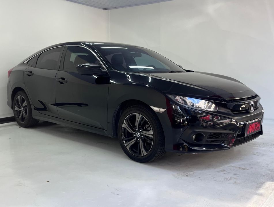 Honda Civic Sedan SPORT 2.0 Flex 16V Aut.4p