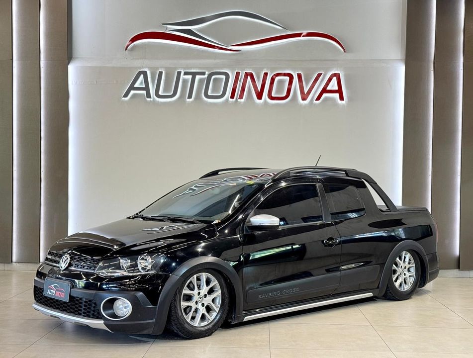 VolksWagen Saveiro CROSS 1.6 T.Flex 16V CD