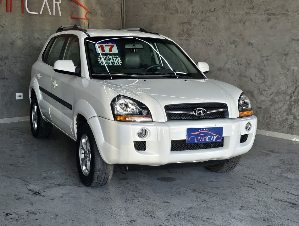 Hyundai Tucson 2.0 16V Flex Aut.