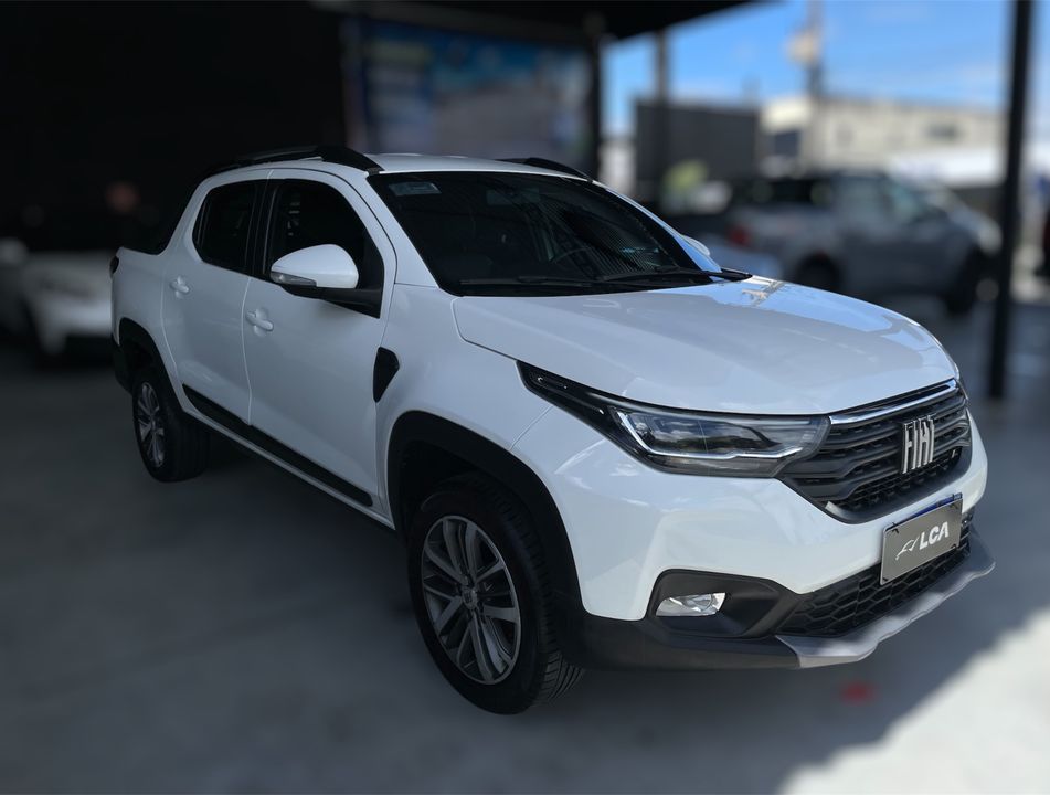 Fiat Strada Volcano 1.3 Flex 8V CD Aut.