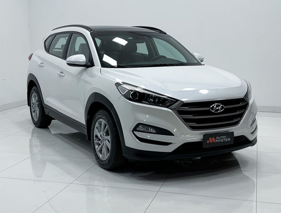 Hyundai Tucson GLS 1.6 Turbo 16V Aut.