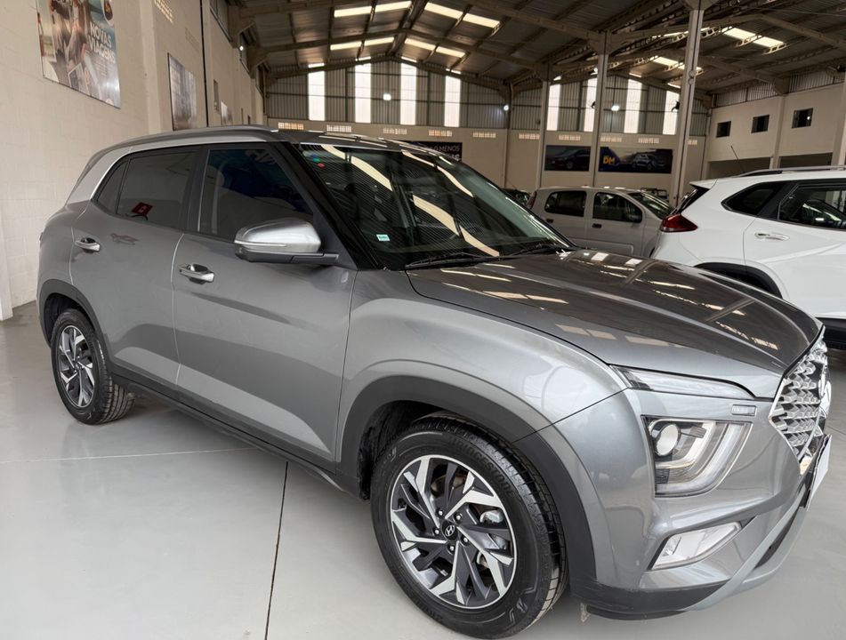 Hyundai Creta Platinum 1.0 TB 12V Flex Aut.