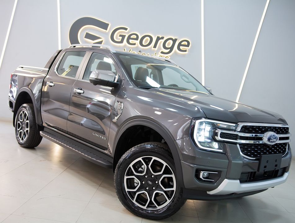 Ford Ranger Limited+ 3.0 V6 4x4 CD TB Die Aut