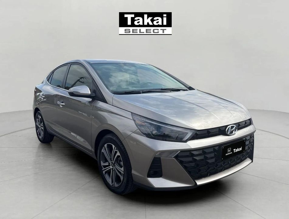 Hyundai HB20S Platinum Plus 1.0 TB Flex 12V Aut.
