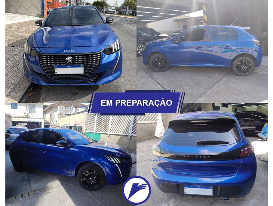 Peugeot 208 Style 1.0 Flex 6V 5p Mec.