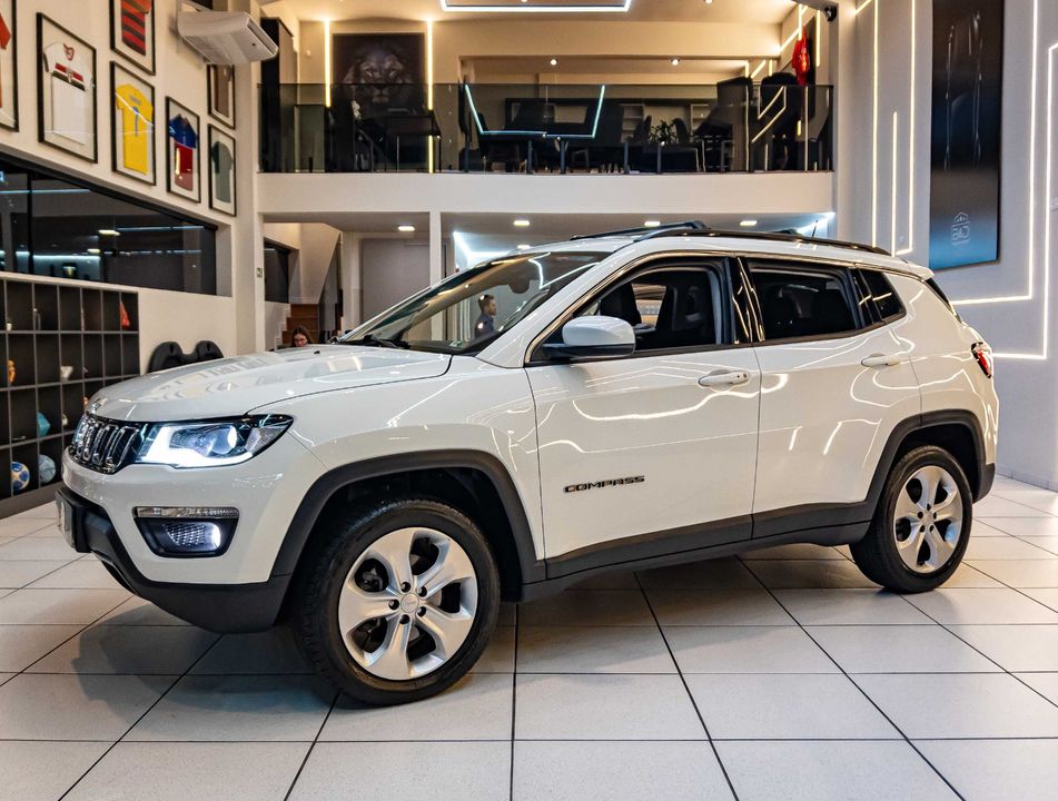Jeep COMPASS LONGITUDE 2.0 4x4 Dies. 16V Aut.