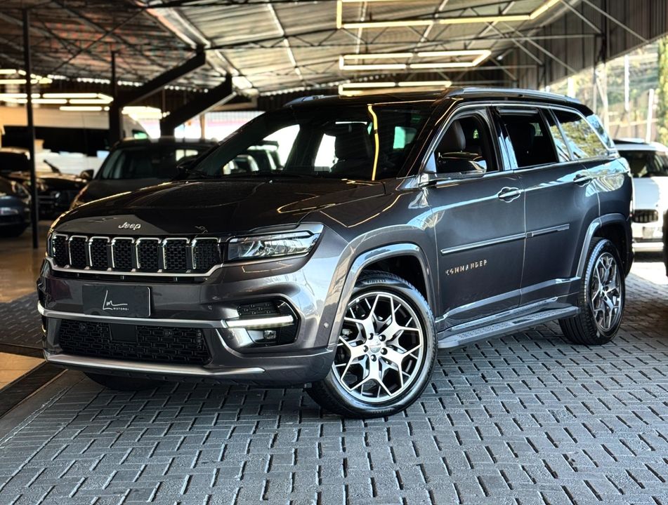 Jeep Commander Overland T270 1.3 TB Flex Aut.