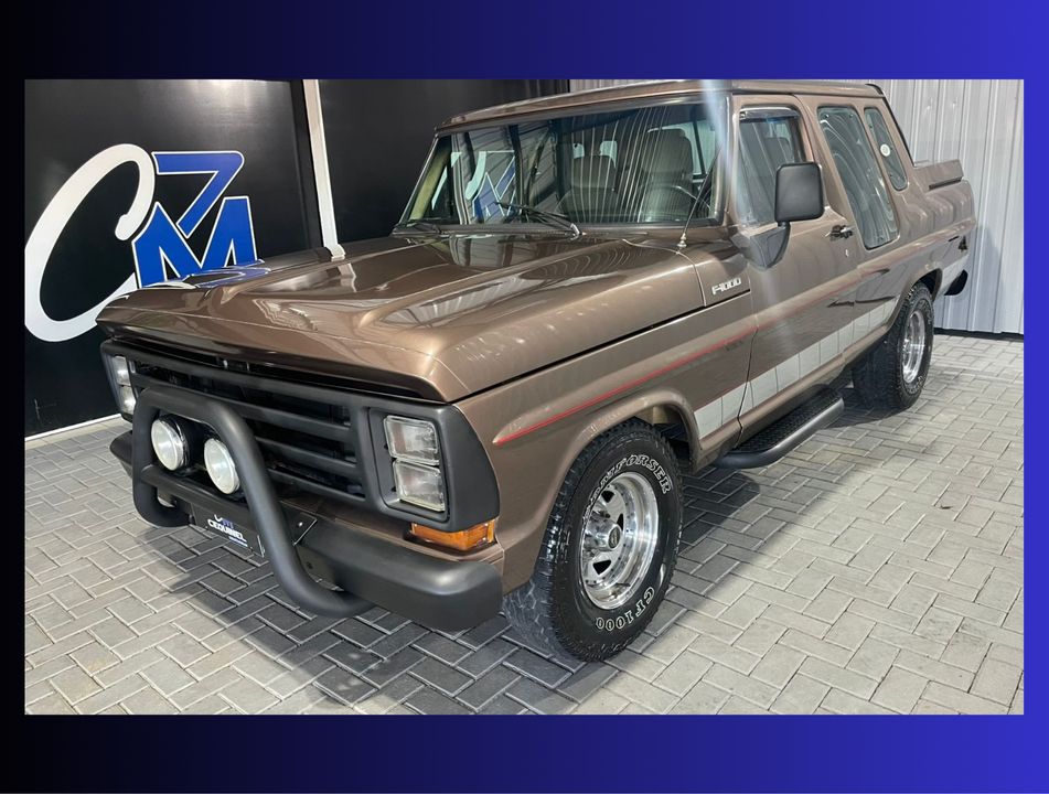 Ford F-1000 CD/Blazer 3.9 Dies.