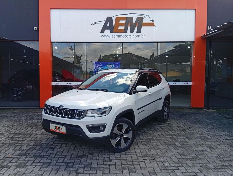 Jeep COMPASS LONGITUDE 2.0 4x4 Dies. 16V Aut.