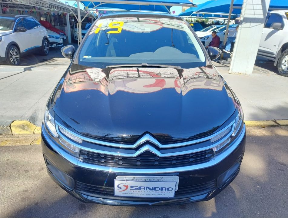 Citroën C4 LOUNGE Live 1.6 Turbo Flex Aut.
