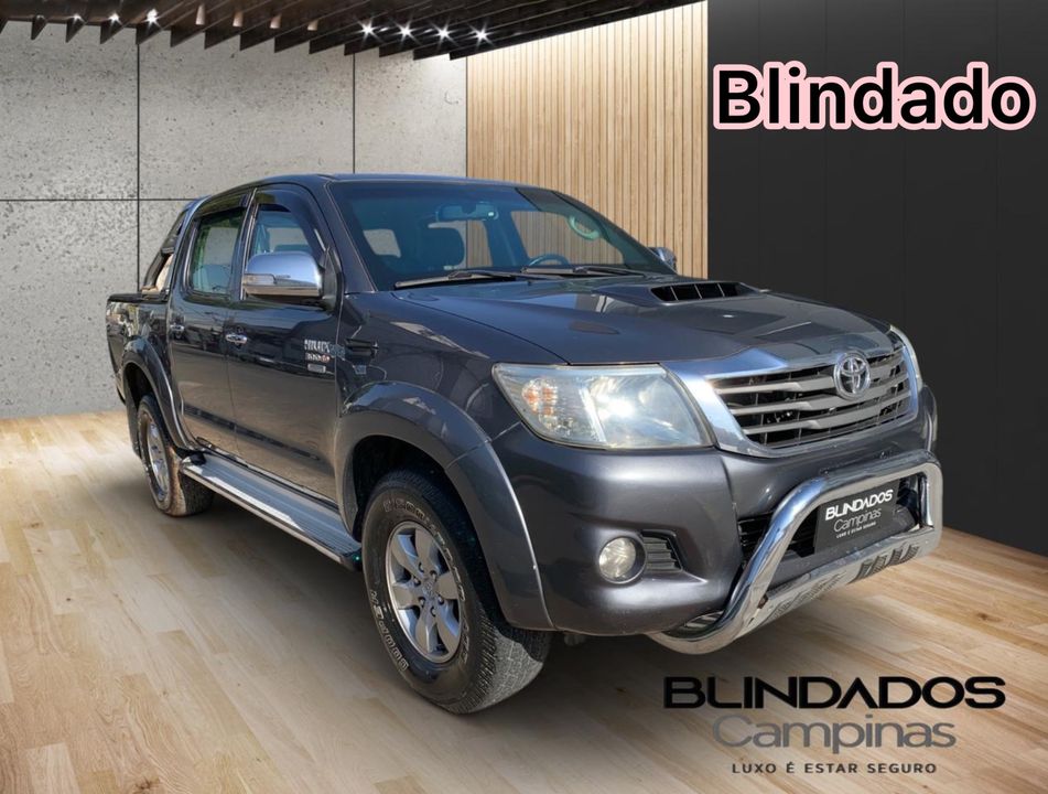 Toyota Hilux CD SRV D4-D 4x4 3.0  TDI Dies