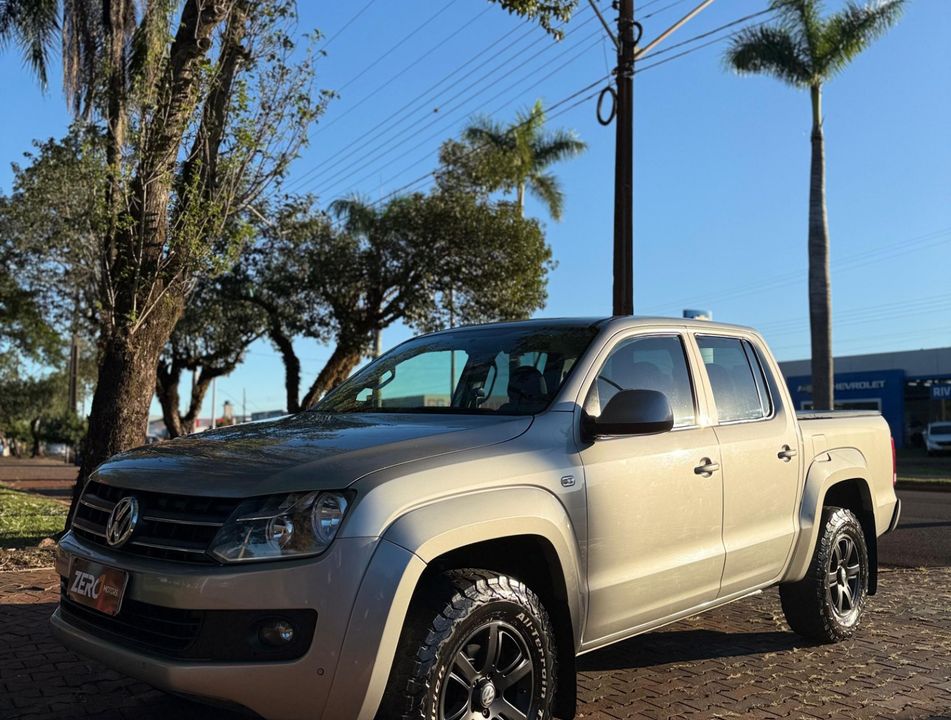 VolksWagen AMAROK Trendline CD 2.0 TDI 4X4 Dies Aut
