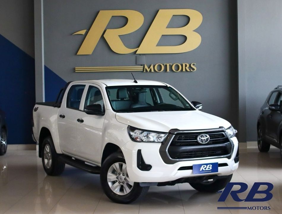 Toyota Hilux CD 4x4 2.8 Diesel Mec.