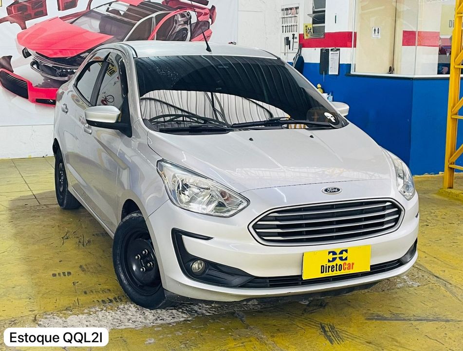 Ford Ka 1.5 Sedan SE 12V Flex 4p Mec.
