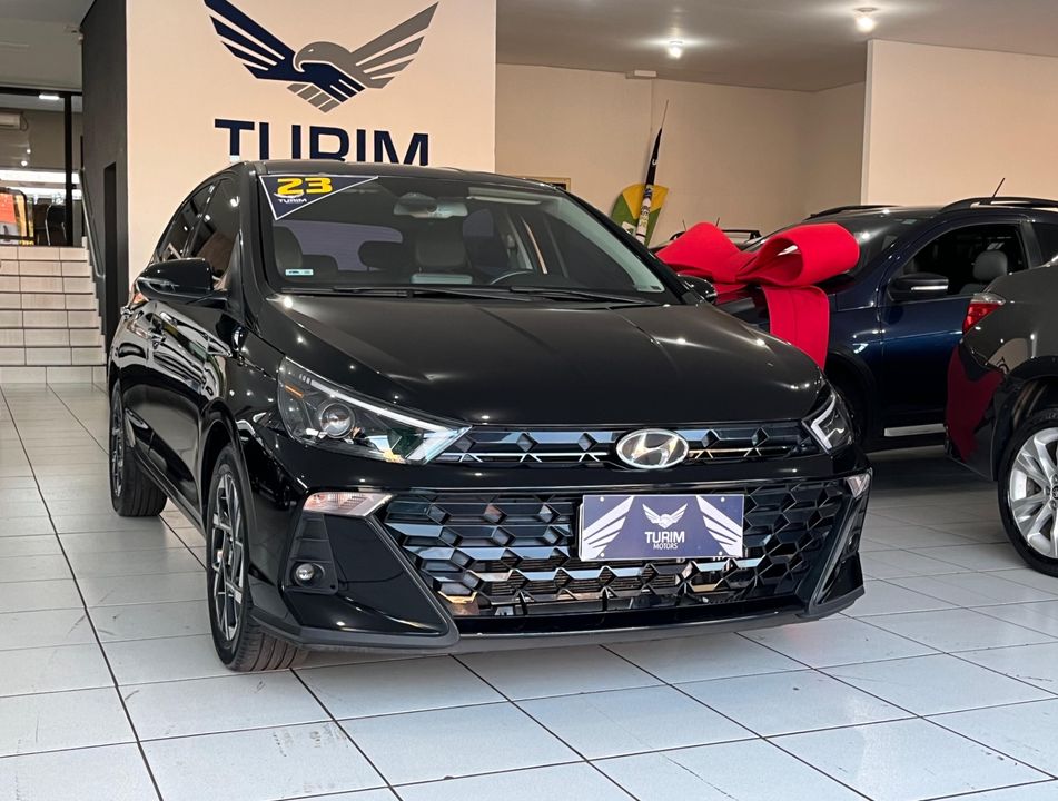 Hyundai HB20 Platinum Plus 1.0 TB Flex 12V Aut.