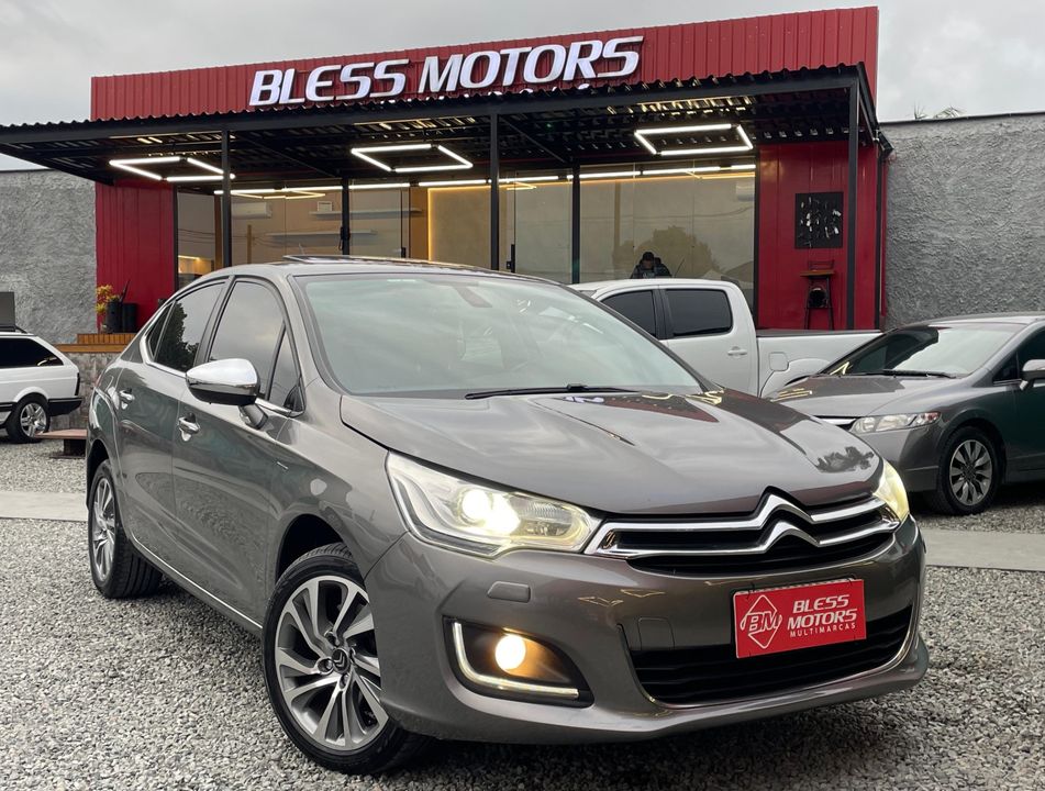 Citroën C4 LOUNGE Exclusive 1.6 Turbo Flex Aut.