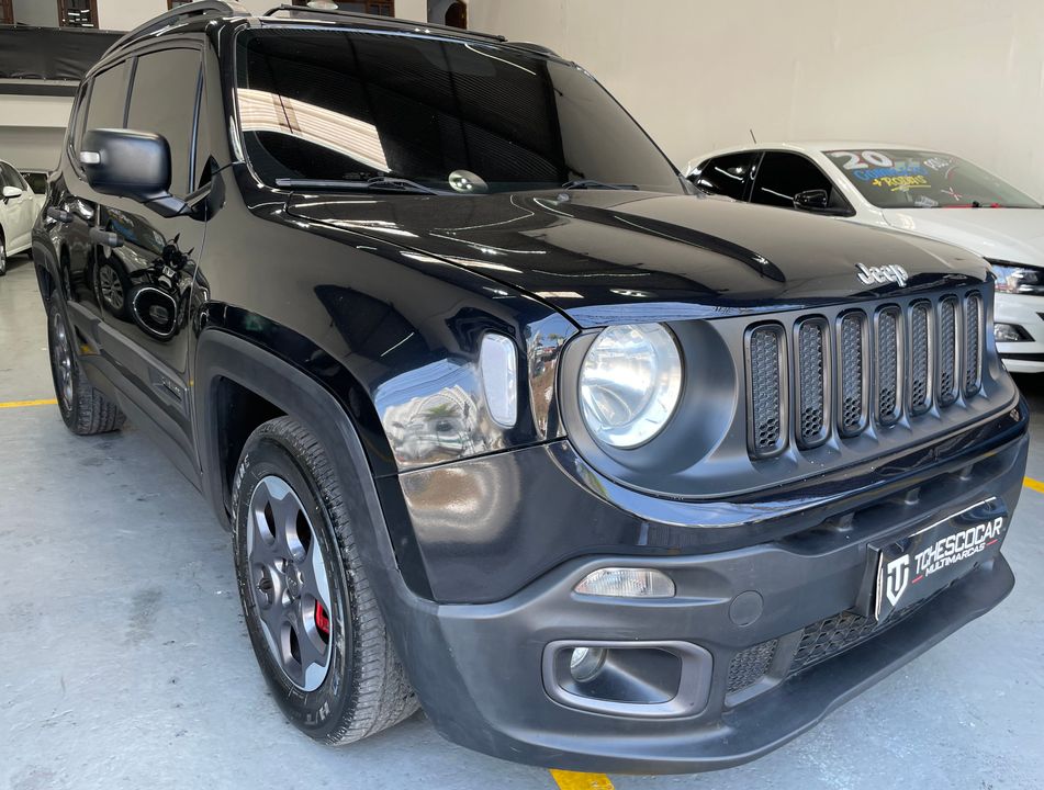 Jeep Renegade Sport 1.8 4x2 Flex 16V Aut.
