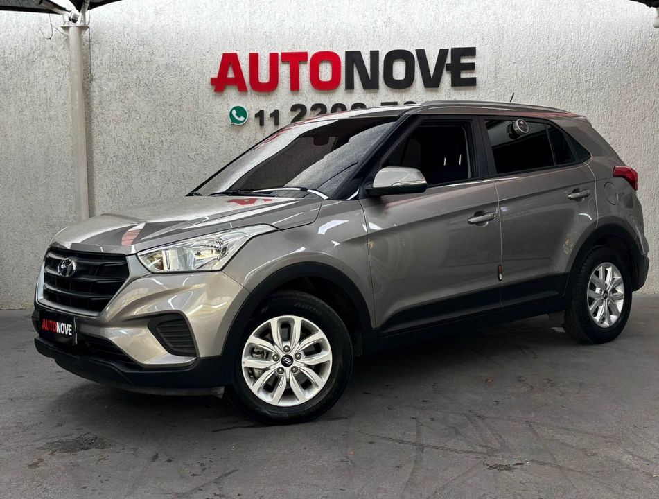 Hyundai Creta Action 1.6 16V Flex Aut.
